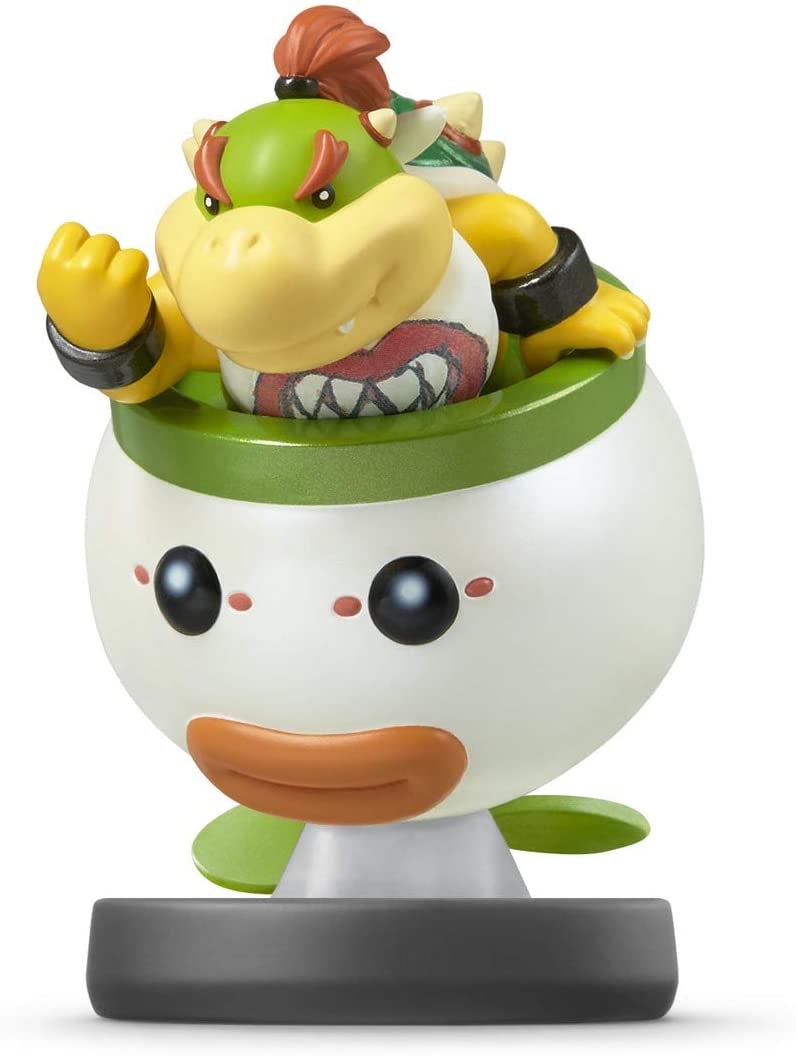 Bowser Jr. Amiibo - Super Smash Bros. Series [Nintendo Accessory] Nintendo Accessories Nintendo   