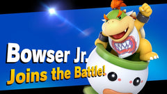 Bowser Jr. Amiibo - Super Smash Bros. Series [Nintendo Accessory] Nintendo Accessories Nintendo   