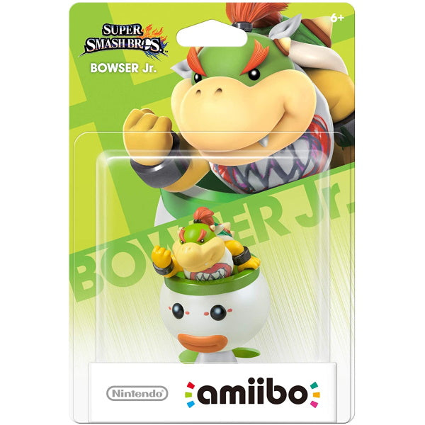 Bowser Jr. Amiibo - Super Smash Bros. Series [Nintendo Accessory] Nintendo Accessories Nintendo   