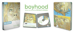 Boyhood - Mondo x SteelBook #002 [Blu-ray] DVDs & Blu-Rays Mongrel Media   