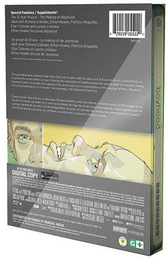 Boyhood - Mondo x SteelBook #002 [Blu-ray] DVDs & Blu-Rays Mongrel Media   