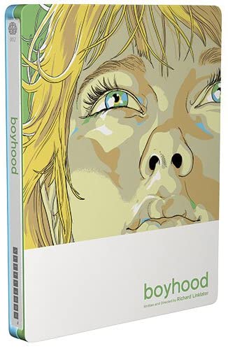 Boyhood - Mondo x SteelBook #002 [Blu-ray] DVDs & Blu-Rays Mongrel Media   