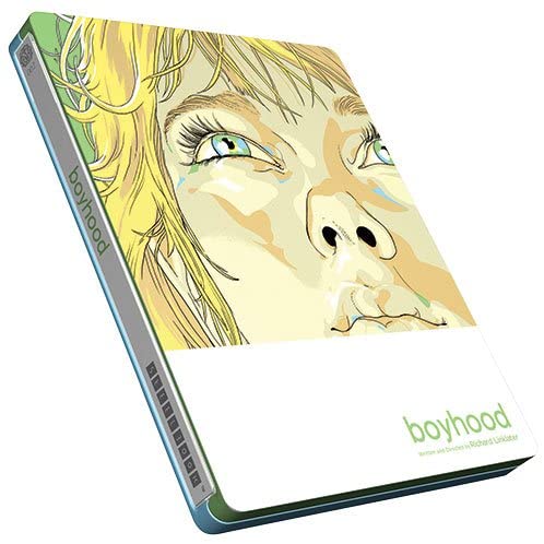 Boyhood - Mondo x SteelBook #002 [Blu-ray] DVDs & Blu-Rays Mongrel Media   