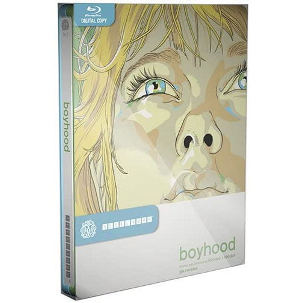 Boyhood - Mondo x SteelBook #002 [Blu-ray] DVDs & Blu-Rays Mongrel Media   