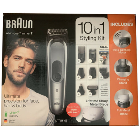 Braun All-in-One Trimmer - MGK7021 [Electric Razor] Personal Care Braun   