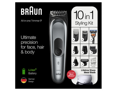 Braun All-in-One Trimmer - MGK7021 [Electric Razor] Personal Care Braun   