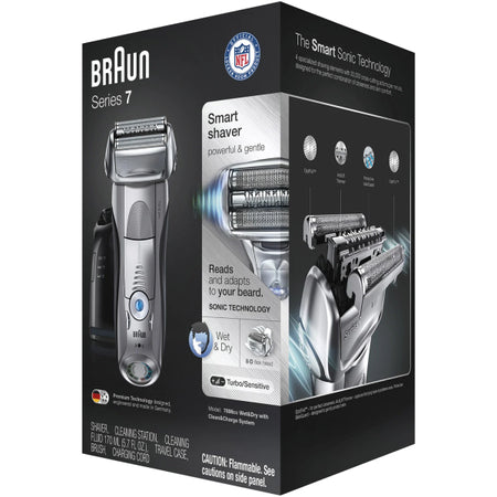 Braun Series 7 Wet & Dry Electric Shaver - 7898cc [Electric Razor] Personal Care Braun   