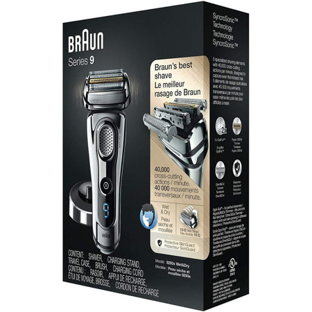 Braun Series 9 Wet & Dry Electric Shaver - 9293s [Electric Razor] Personal Care Braun   