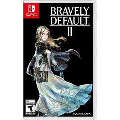 Bravely Default II [Nintendo Switch] Nintendo Switch Video Game Square Enix   