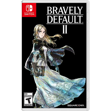 Bravely Default II [Nintendo Switch] Nintendo Switch Video Game Square Enix   