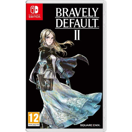 Bravely Default II [Nintendo Switch] Nintendo Switch Video Game Square Enix   