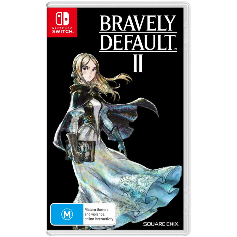 Bravely Default II [Nintendo Switch] Nintendo Switch Video Game Square Enix   