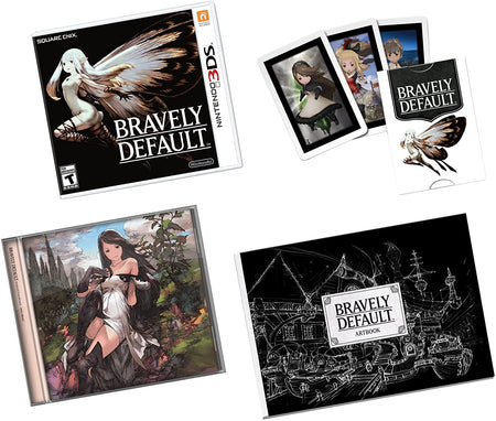 Bravely Default - Collector's Edition [Nintendo 3DS] Nintendo 3DS Video Game Nintendo   