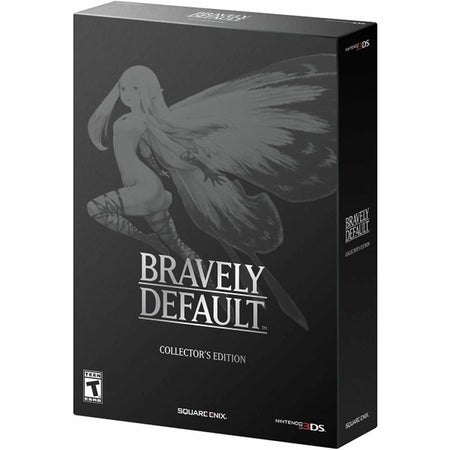 Bravely Default - Collector's Edition [Nintendo 3DS] Nintendo 3DS Video Game Nintendo   