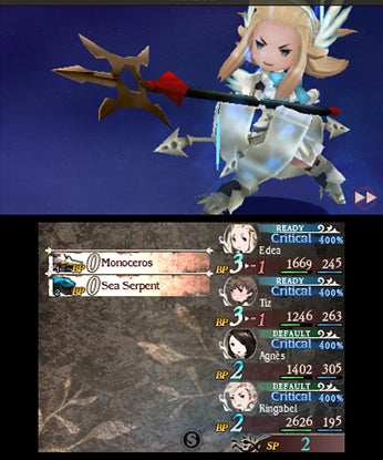 Bravely Default [Nintendo 3DS] Nintendo 3DS Video Game Nintendo   