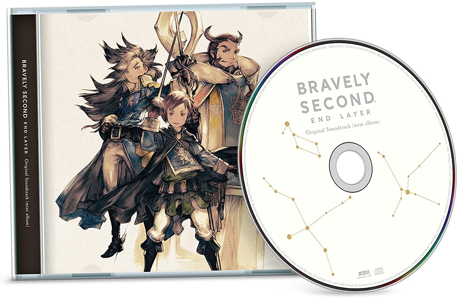 Bravely Second End Layer for Nintendo factory 3DS