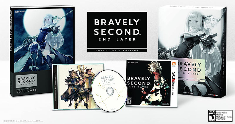 Un artbook inspiré de Bravely Second : End Layer bientôt au Japon Un artbook inspiré de Bravely Second : End Layer bientôt au Japon