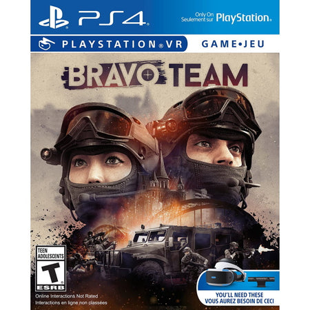 Bravo Team - PSVR [PlayStation 4] PlayStation 4 Video Game Sony   