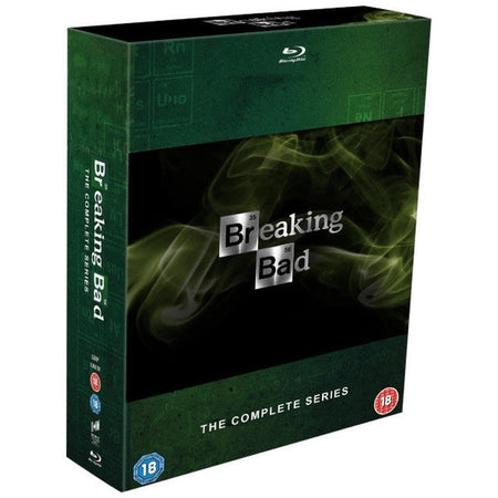 Breaking Bad: The Complete Series [Blu-Ray Box Set] DVDs & Blu-Rays Sony Pictures   