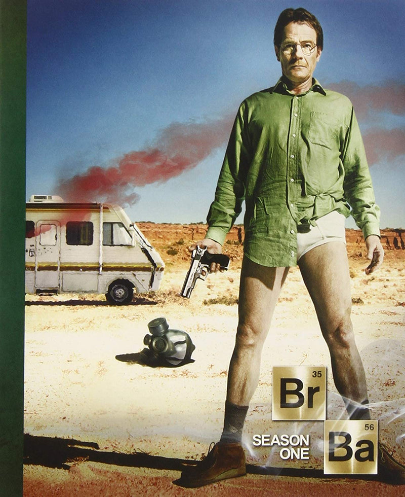 Breaking Bad: The Complete Series - Seasons 1-6 [Blu-Ray Box Set] DVDs & Blu-Rays Sony   