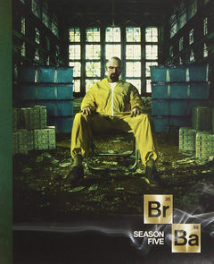 Breaking Bad: The Complete Series - Seasons 1-6 [Blu-Ray Box Set] DVDs & Blu-Rays Sony   