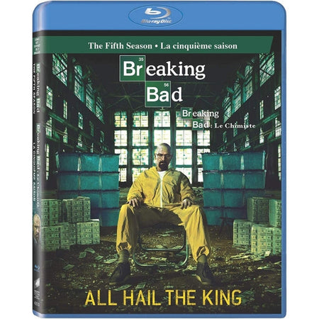 Breaking Bad: The Fifth Season [Blu-Ray Box Set] DVDs & Blu-Rays Sony Pictures   