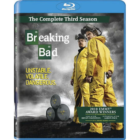 Breaking Bad: The Complete Third Season [Blu-Ray Box Set] DVDs & Blu-Rays Sony Pictures   