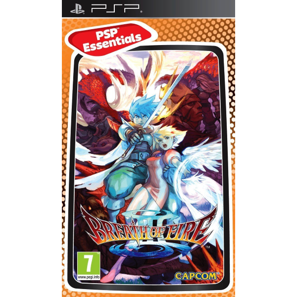 Breath of Fire III [Sony PSP] Sony PSP Video Game Capcom   
