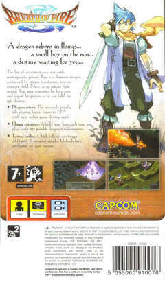 Breath of Fire III [Sony PSP] Sony PSP Video Game Capcom   
