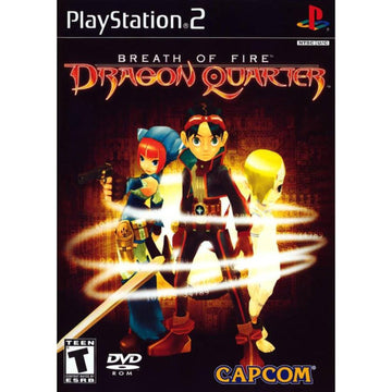 Breath of Fire: Dragon Quarter [PlayStation 2] PlayStation 2 Video Game Capcom   