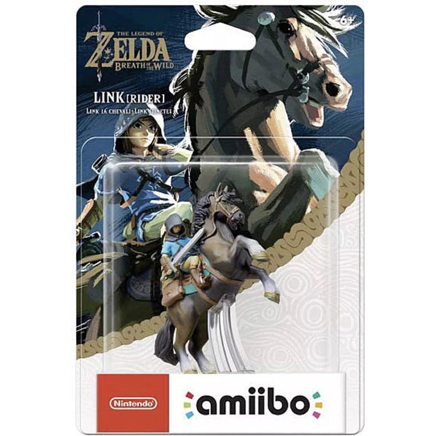Link (Rider) Amiibo - The Legend of Zelda: Breath of the Wild