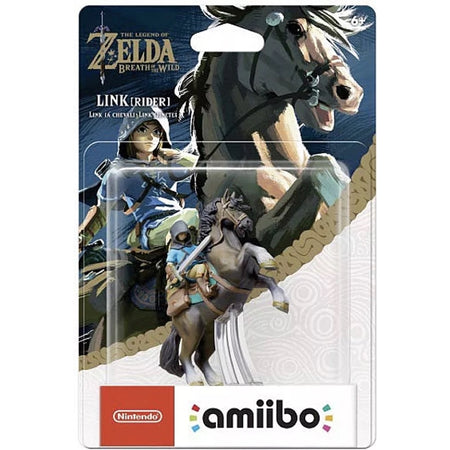 Link (Rider) Amiibo - The Legend of Zelda: Breath of the Wild Series [Nintendo Accessory] Nintendo Accessories Nintendo   