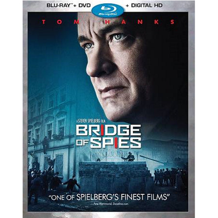 Bridge of Spies [Blu-ray + DVD + Digital HD] DVDs & Blu-Rays Touchstone Home   