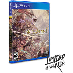 Brigandine: The Legend of Runersia - Limited Run #368 [PlayStation 4] PlayStation 4 Video Game Limited Run Games   