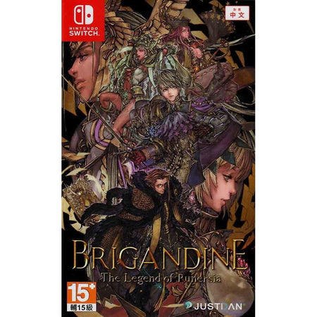 Brigandine: The Legend of Runersia [Nintendo Switch] Nintendo Switch Video Game JustDan   