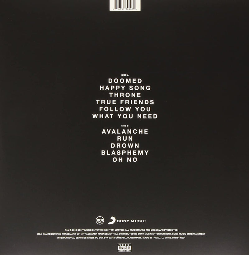 Bring Me The Horizon - That's The Spirit [Audio Vinyl] Audio CD/Vinyl Sony Music   