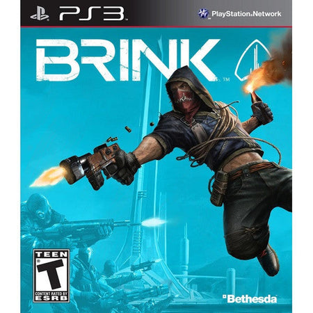 Brink [PlayStation 3] PlayStation 3 Video Game Bethesda   