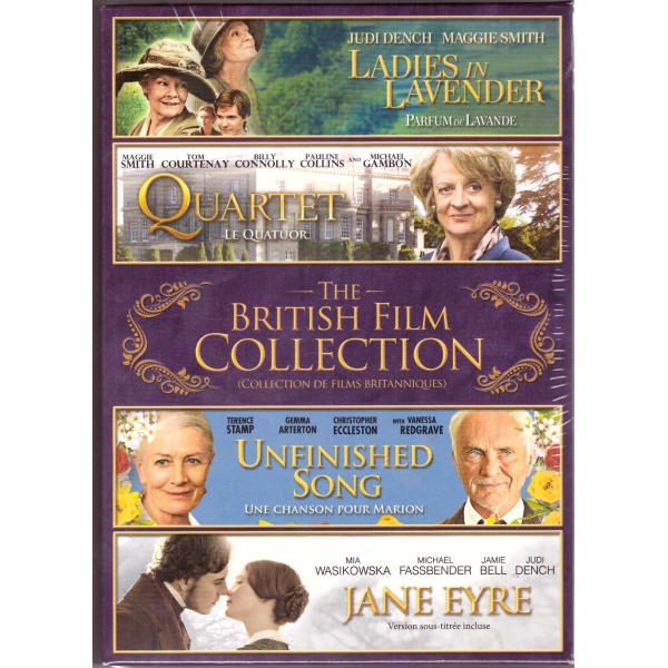 The British Film Collection [DVD Box Set] DVDs & Blu-Rays E1 Entertainment   