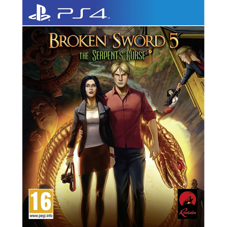 Broken Sword 5: The Serpent's Curse [PlayStation 4] PlayStation 4 Video Game Revolution Software   