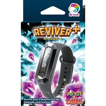 Brook Pocket Auto Catch Reviver Plus+ Jet Black Wristband for Pokemon Go - iPhone & Android [Toys] Toys & Games Brook Gaming   