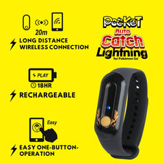 Brook Pocket Auto Catch Lightning Wristband for Pokemon Go - iPhone & Android [Toys] Toys & Games Brook Gaming   