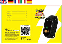 Brook Pocket Auto Catch Lightning Wristband for Pokemon Go - iPhone & Android [Toys] Toys & Games Brook Gaming   