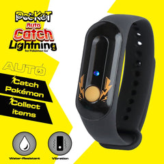 Brook Pocket Auto Catch Lightning Wristband for Pokemon Go - iPhone & Android [Toys] Toys & Games Brook Gaming   
