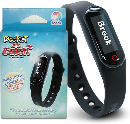 Brook Pocket Auto Catch Plus+ Wristband for Pokemon Go - iPhone & Android [Toys] Toys & Games Brook Gaming   
