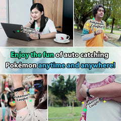 Brook Pocket Auto Catch Plus+ Wristband for Pokemon Go - iPhone & Android [Toys] Toys & Games Brook Gaming   