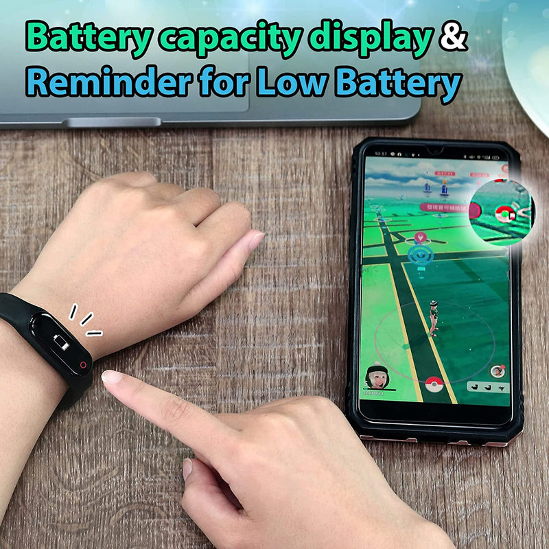 Brook Pocket Auto Catch Plus+ Wristband for Pokemon Go - iPhone & Android [Toys] Toys & Games Brook Gaming   