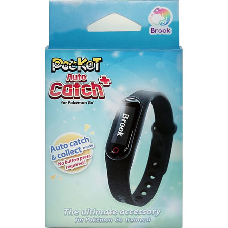 Brook Pocket Auto Catch Plus+ Wristband for Pokemon Go - iPhone & Android [Toys] Toys & Games Brook Gaming   