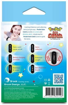 Brook Pocket Auto Catch Wristband for Pokemon Go - iPhone & Android [Toys] Toys & Games Brook Gaming   