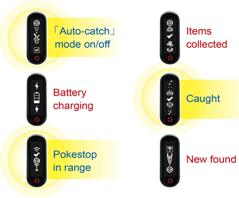 Brook Pocket Auto Catch Wristband for Pokemon Go - iPhone & Android [Toys] Toys & Games Brook Gaming   