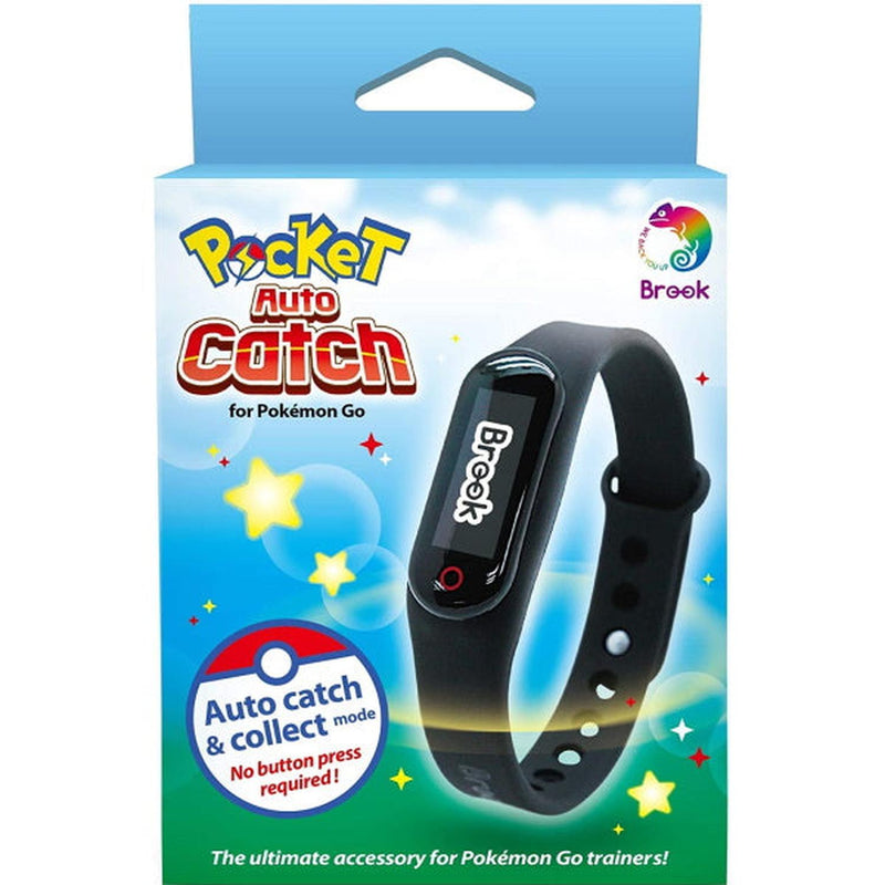 Brook Pocket Auto Catch Wristband for Pokemon Go - iPhone & Android [Toys] Toys & Games Brook Gaming   
